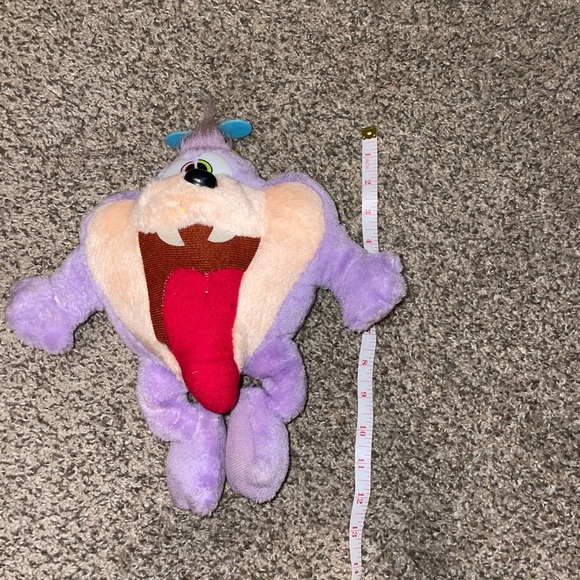 Tiny toons dizzy devil plush - Picture 3 of 4